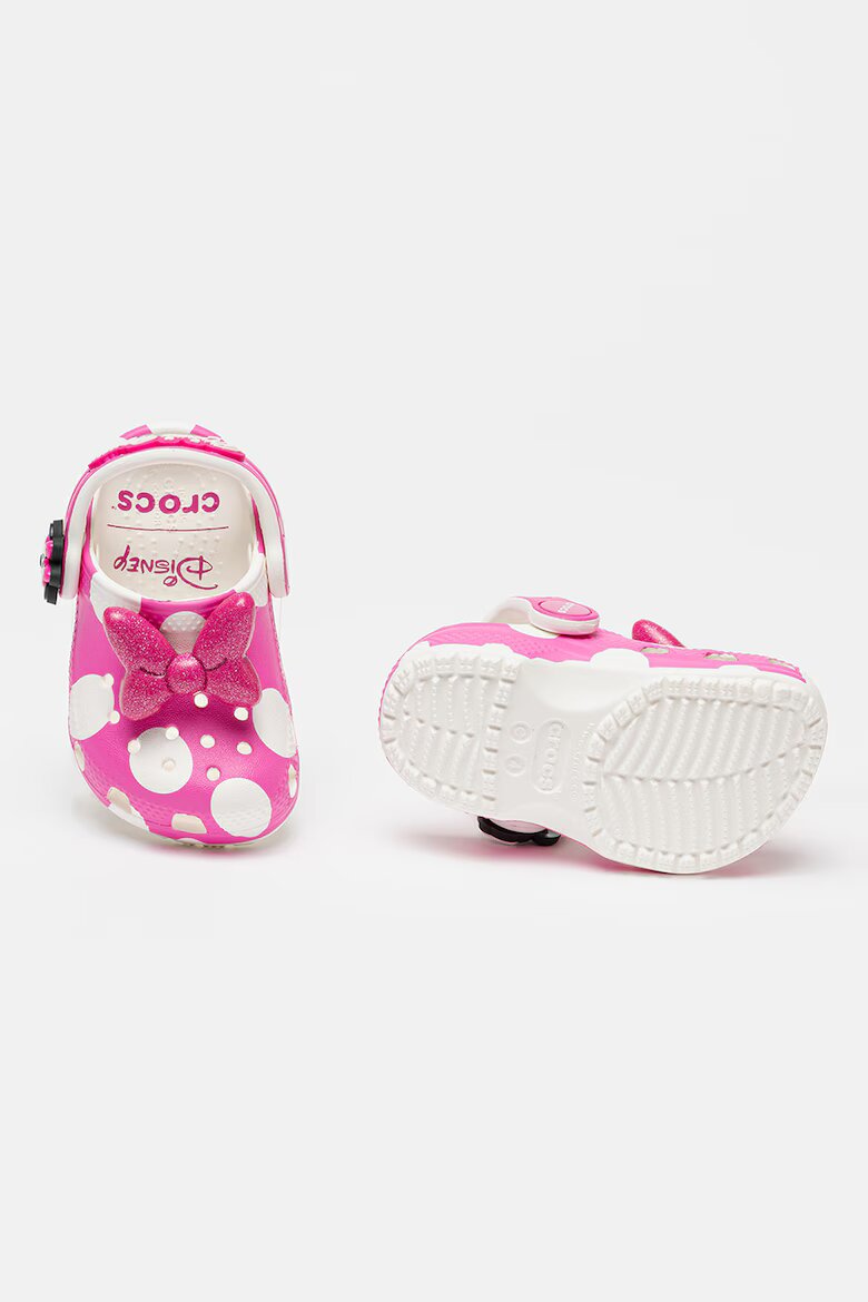 Crocs Сабо с Minnie Mouse Бял/Розово