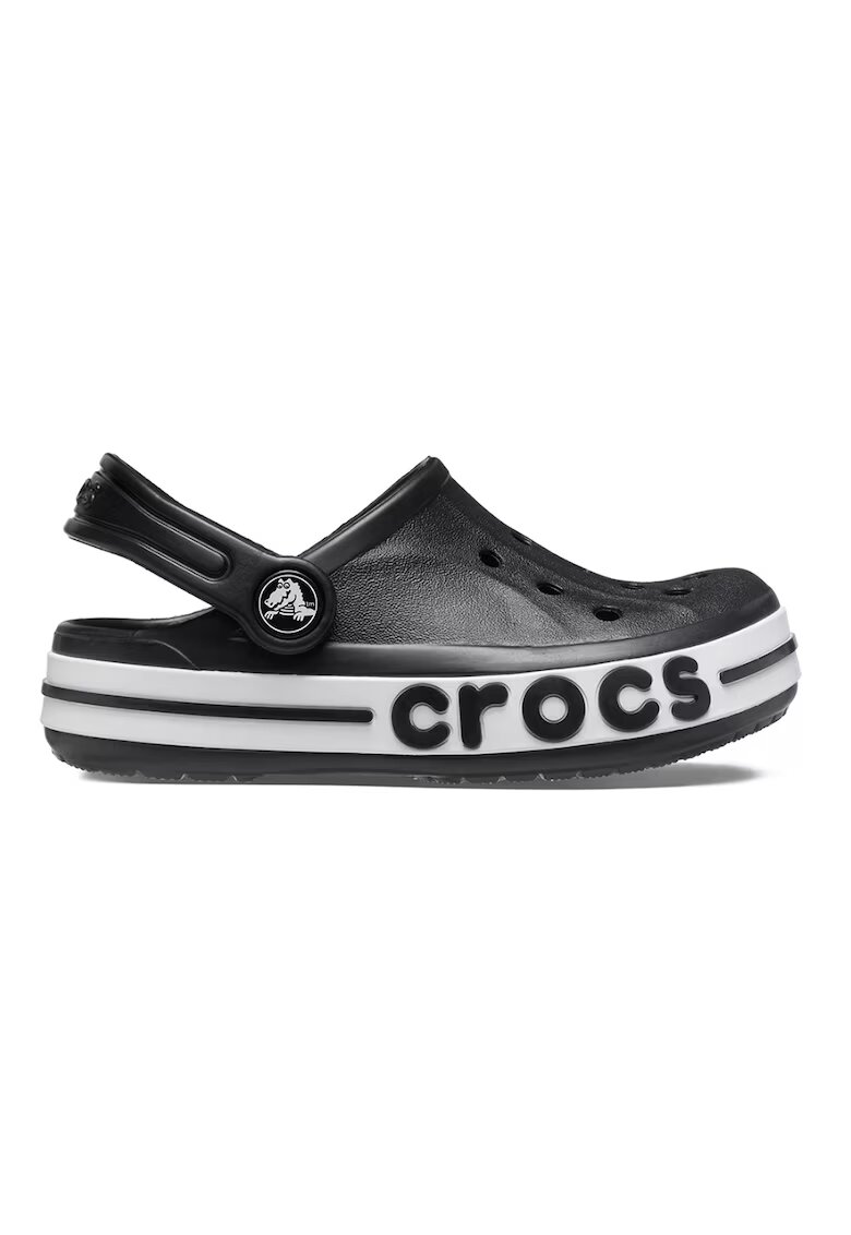 Crocs Сабо с перфорации - Бял/Черен