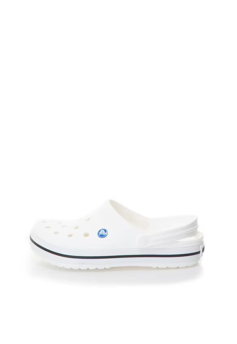 Crocs Сабо с relaxed fit кройка - Унисекс - Crocband234 - Бял