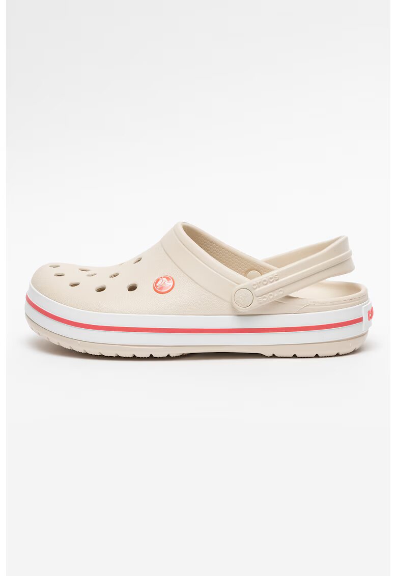 Crocs Сабо с relaxed fit кройка - Унисекс - Crocband234 - Мръснобял