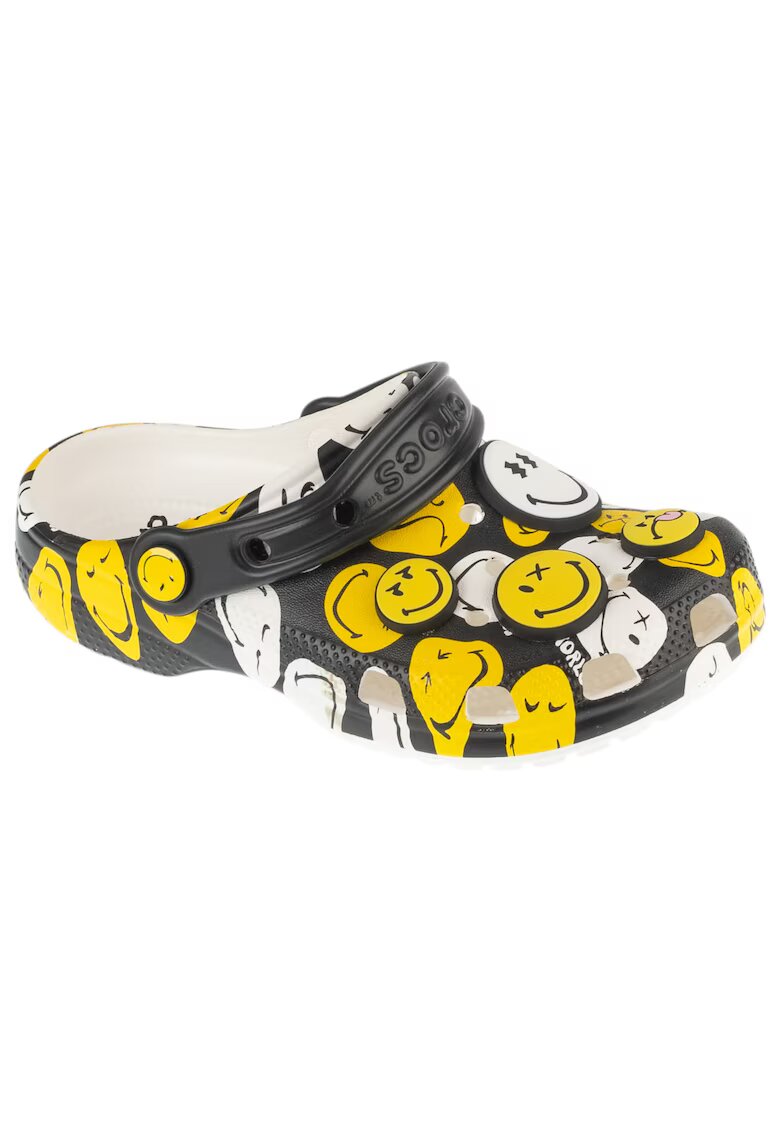 Crocs Сабо за деца - Classic Smiley Clog K 211694
