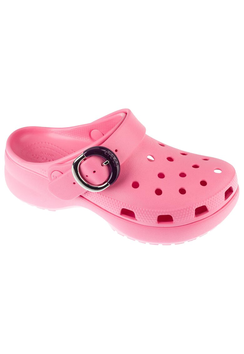 Crocs Сабо за жени - Classic Platform Dipped Buckle Clog 213230