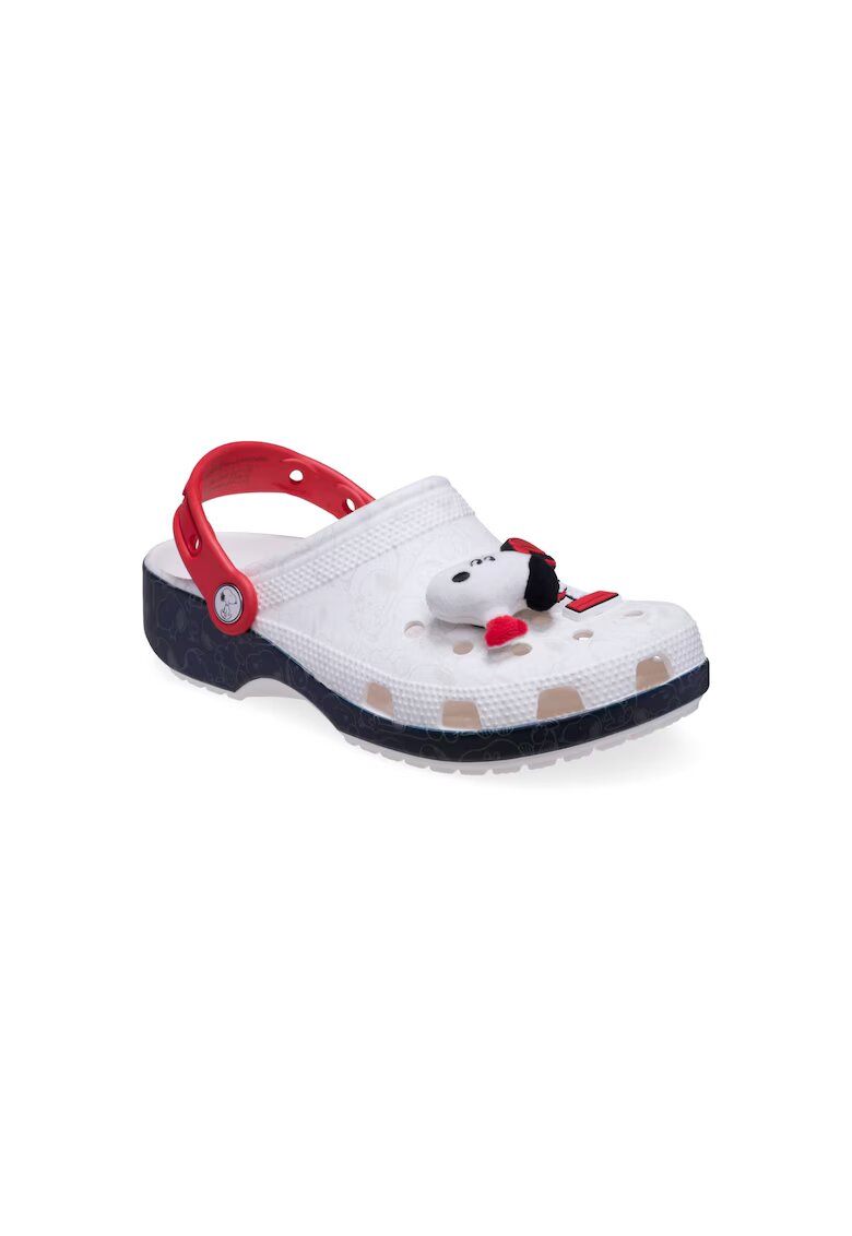 Crocs Саботи Peanuts T - 211126-90H 47524 - Бял