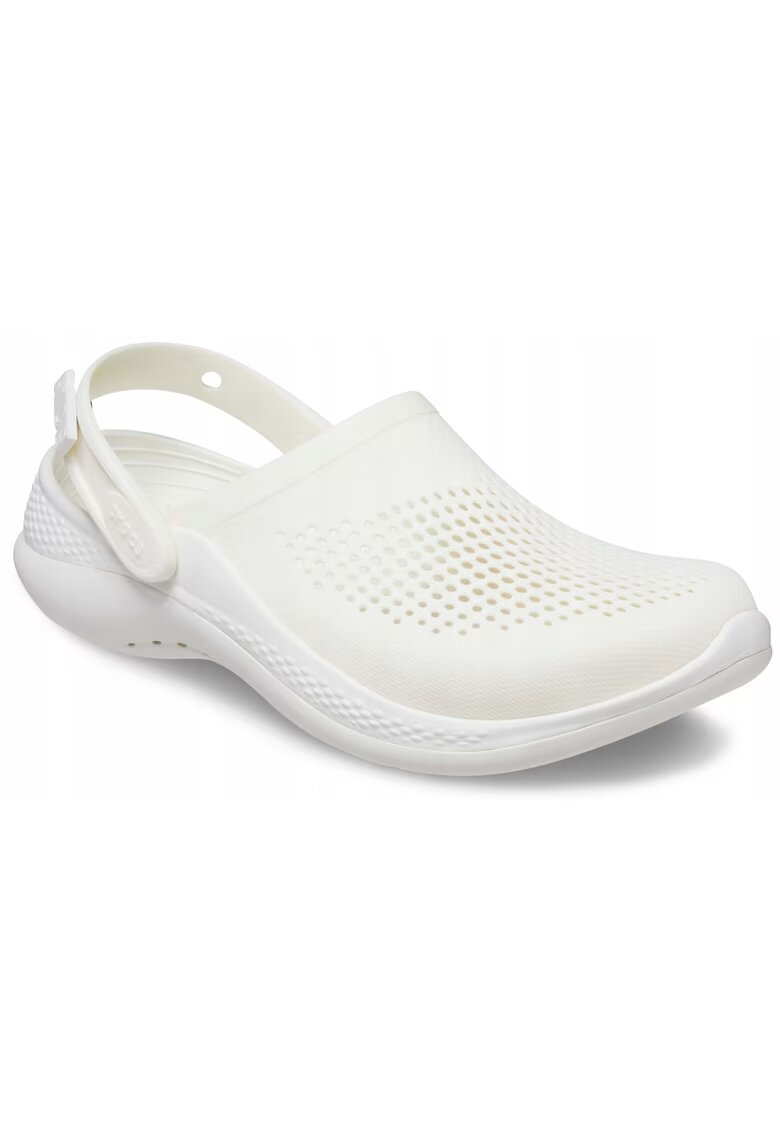 Crocs Спортно сабо - модел Literide Clog - бяло