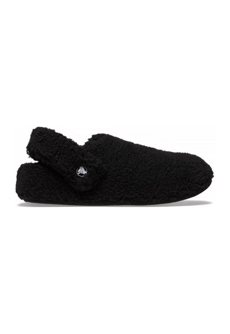 Crocs Топли домашни чехли за мъже - чехли Classic Cozzy 209386 - черни - Черен