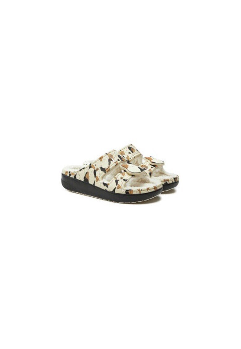 Crocs Унисекс чехли 304506406 - Синтетични - Бежови
