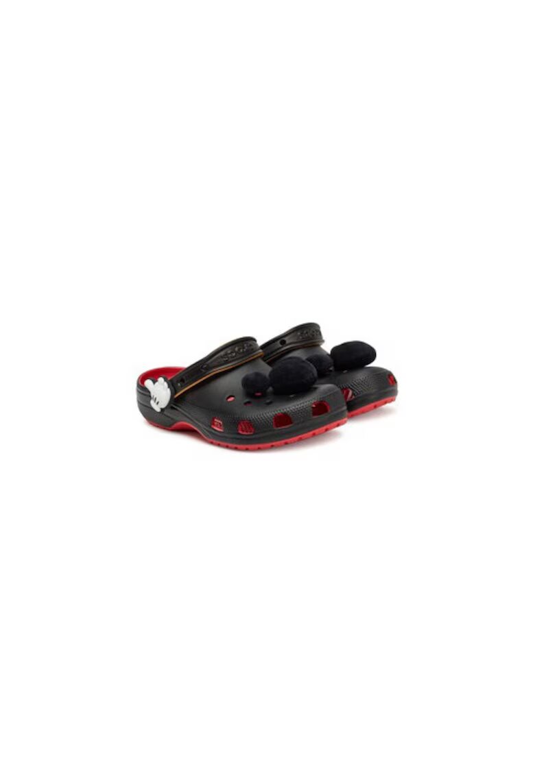 Crocs Унисекс чехли 305353689 - Синтетични - Черни - Черен