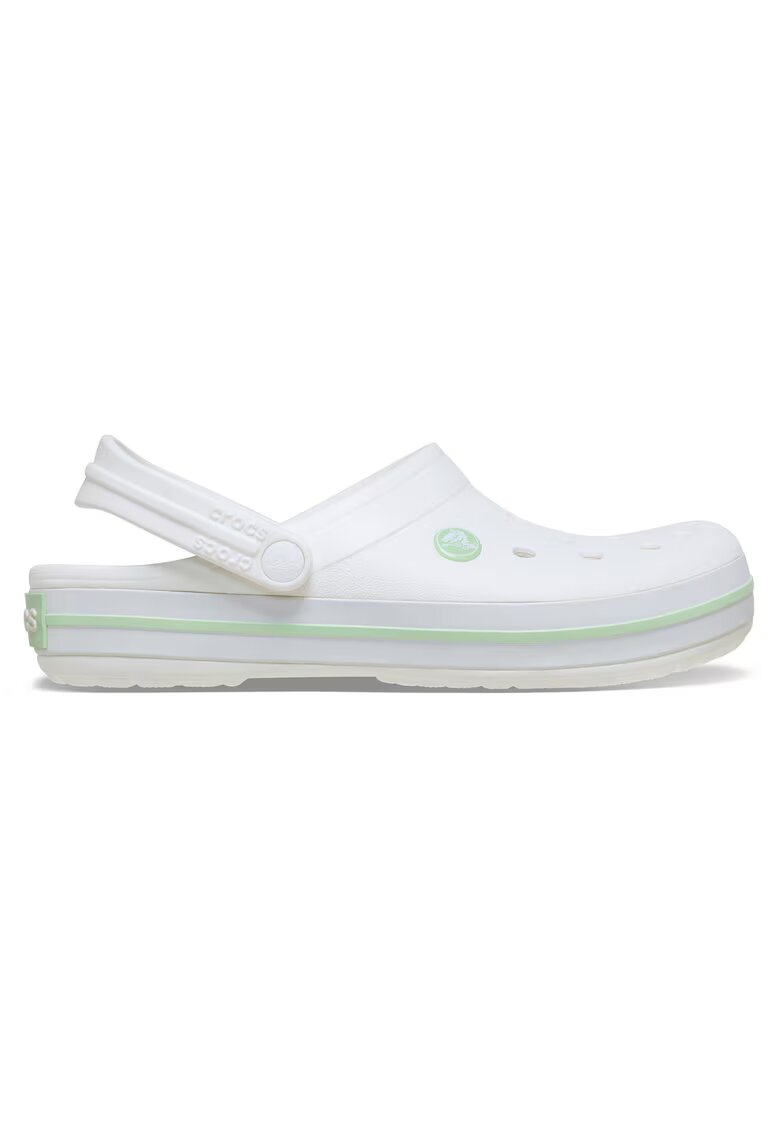 Crocs Унисекс чехли - бели - синтетичен материал