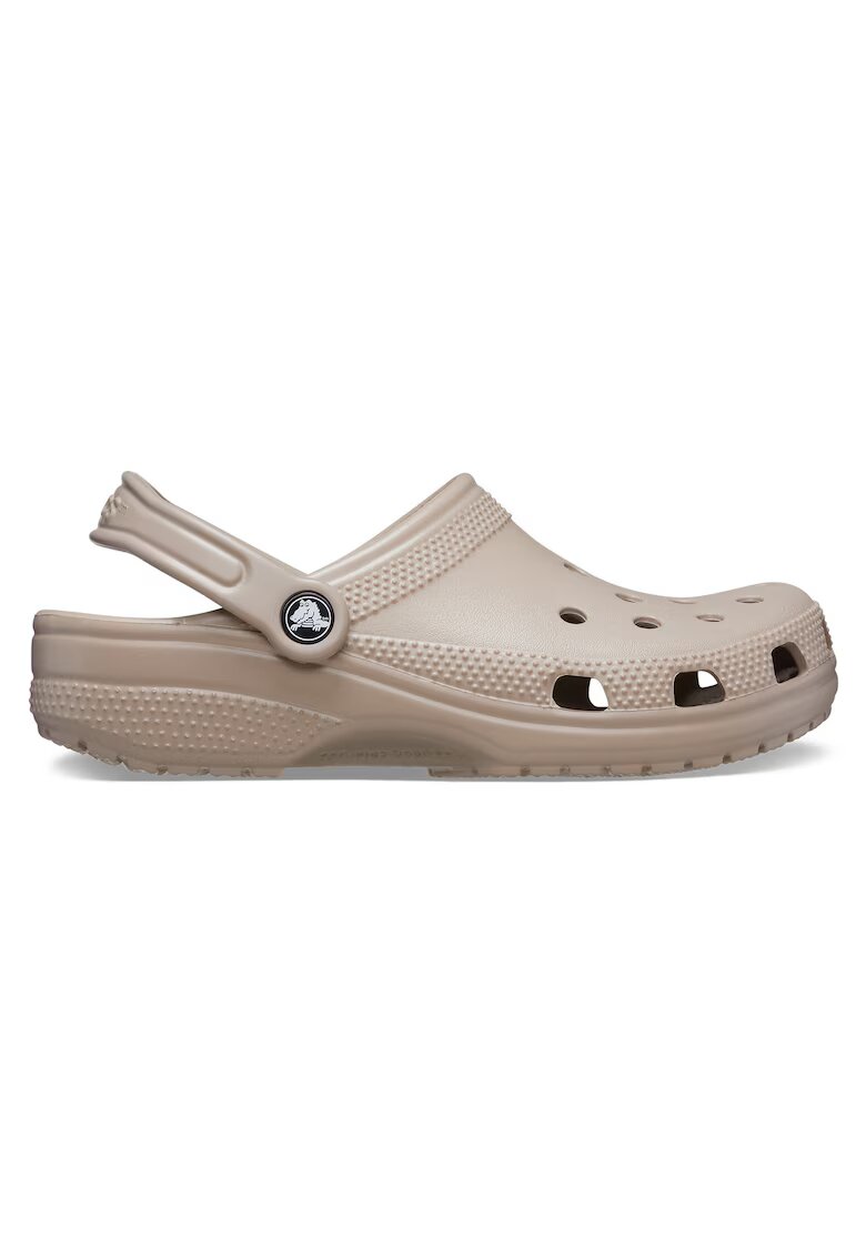 Crocs Унисекс чехли - пластмаса - кафяви