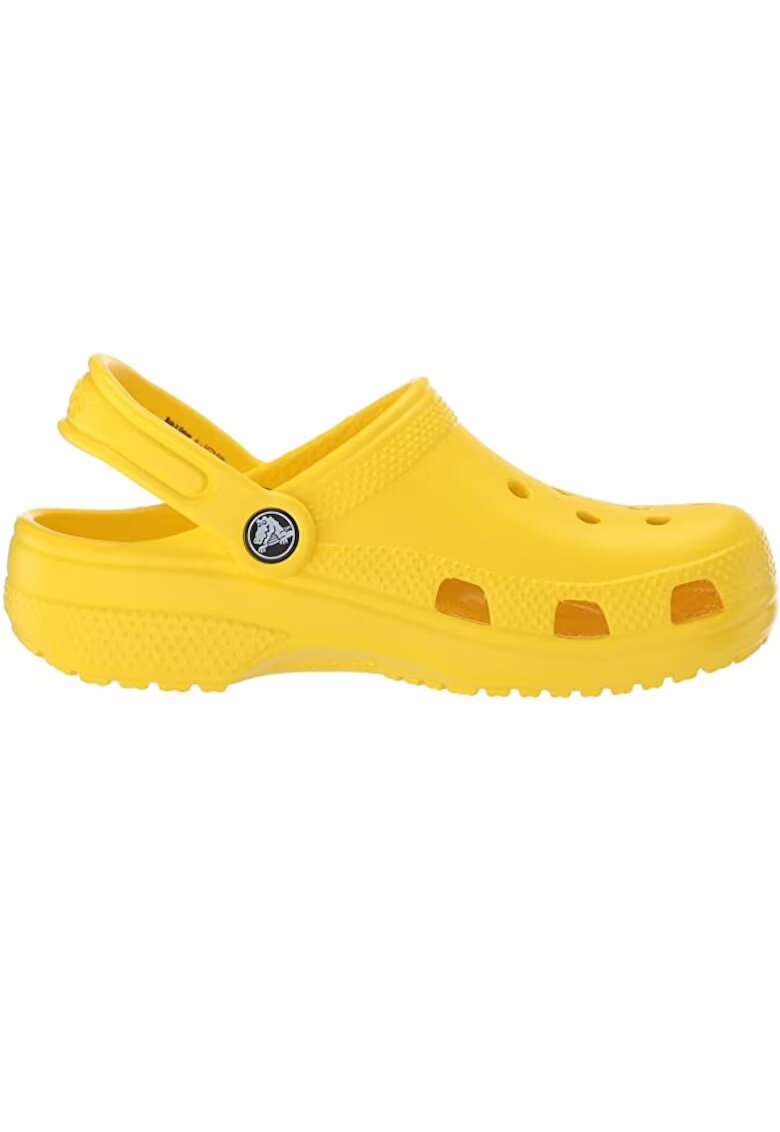 Crocs Унисекс крокс Classic с широк дизайн и отворена пета - Лавандула