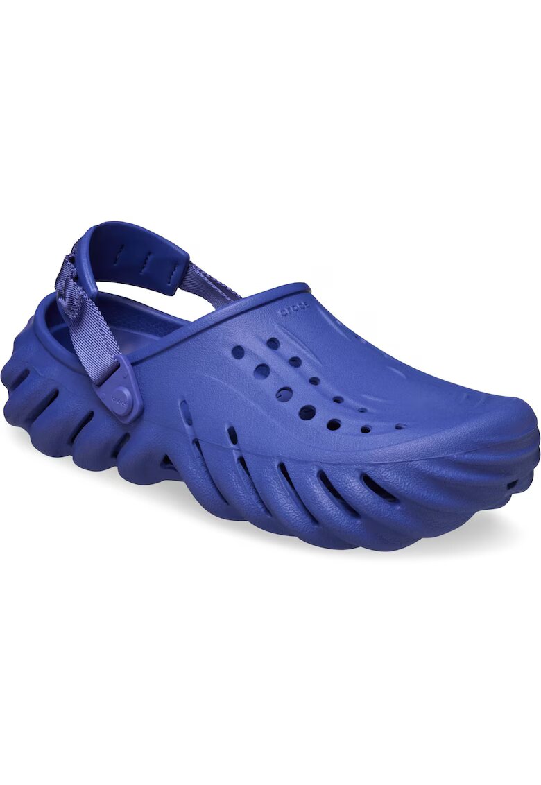 Crocs Унисекс крокс Echo с отворена пета и масивен дизайн