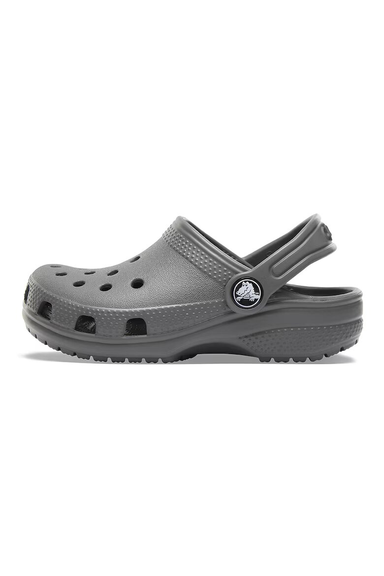 Crocs Унисекс крокс с отворена пета Избеляло черно