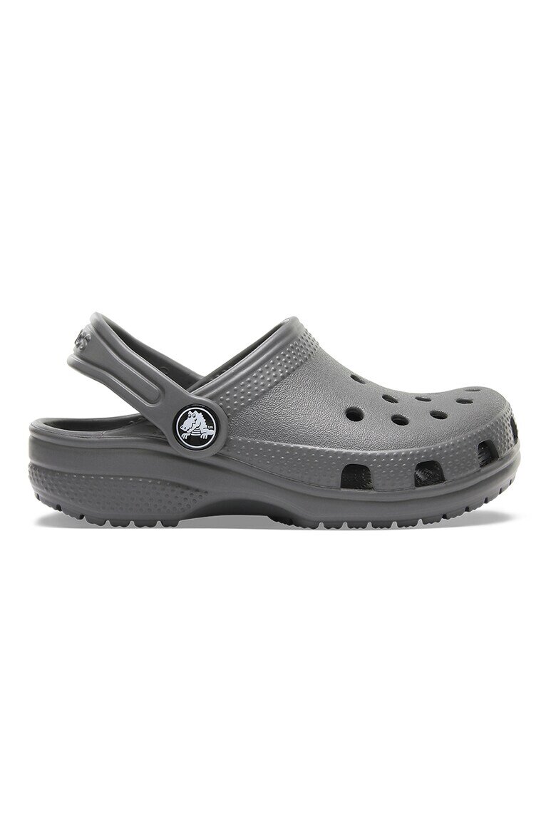 Crocs Унисекс крокс с отворена пета Избеляло черно