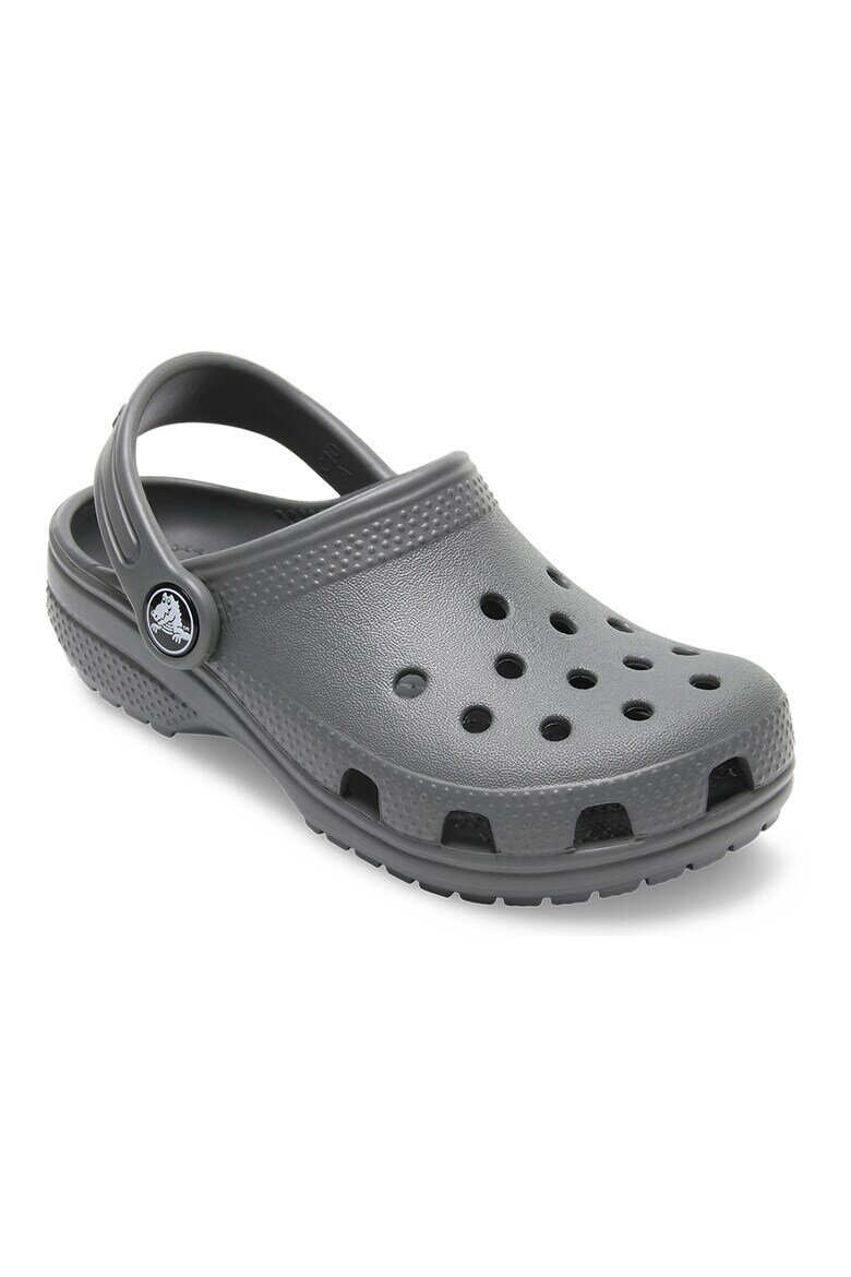 Crocs Унисекс крокс с отворена пета Избеляло черно