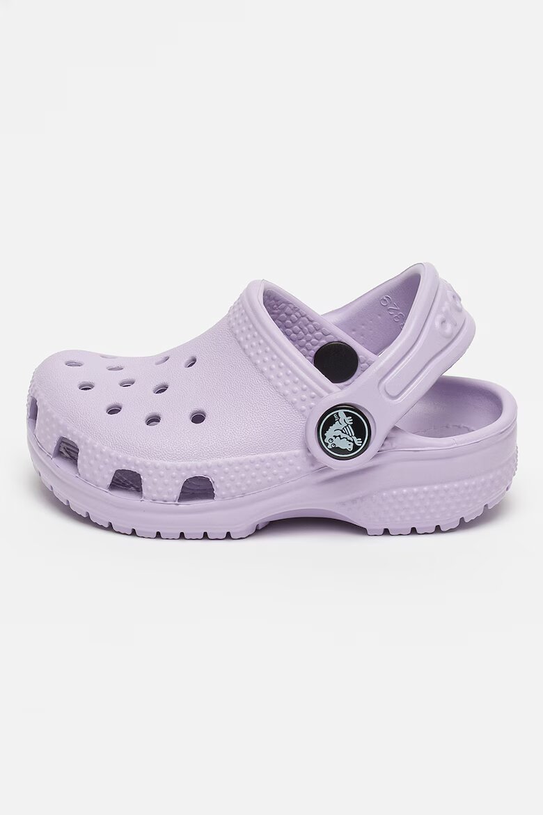 Crocs Унисекс крокс с отворена пета Лилав