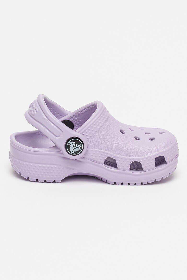 Crocs Унисекс крокс с отворена пета Лилав