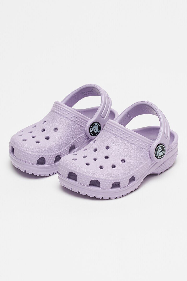 Crocs Унисекс крокс с отворена пета Лилав