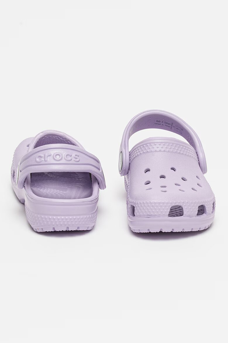 Crocs Унисекс крокс с отворена пета Лилав