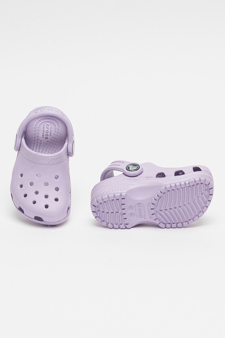 Crocs Унисекс крокс с отворена пета Лилав