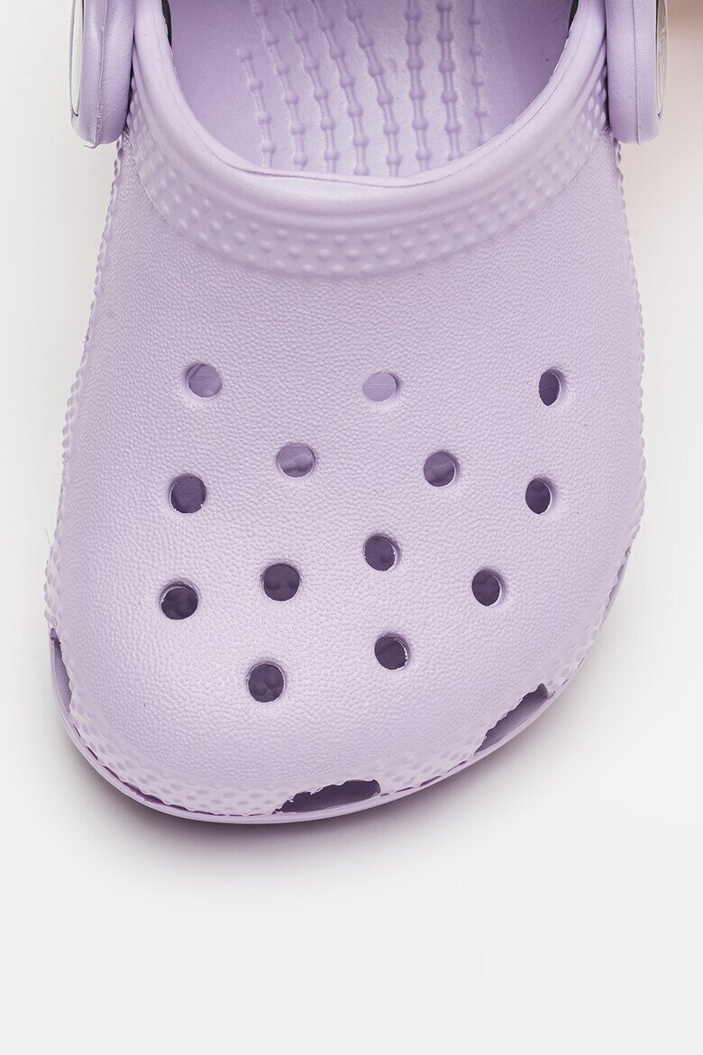 Crocs Унисекс крокс с отворена пета Лилав