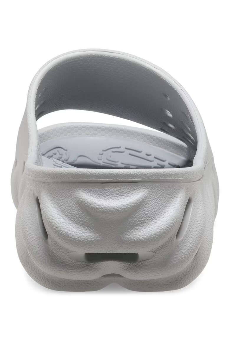 Crocs Унисекс масивни чехли Светло сив