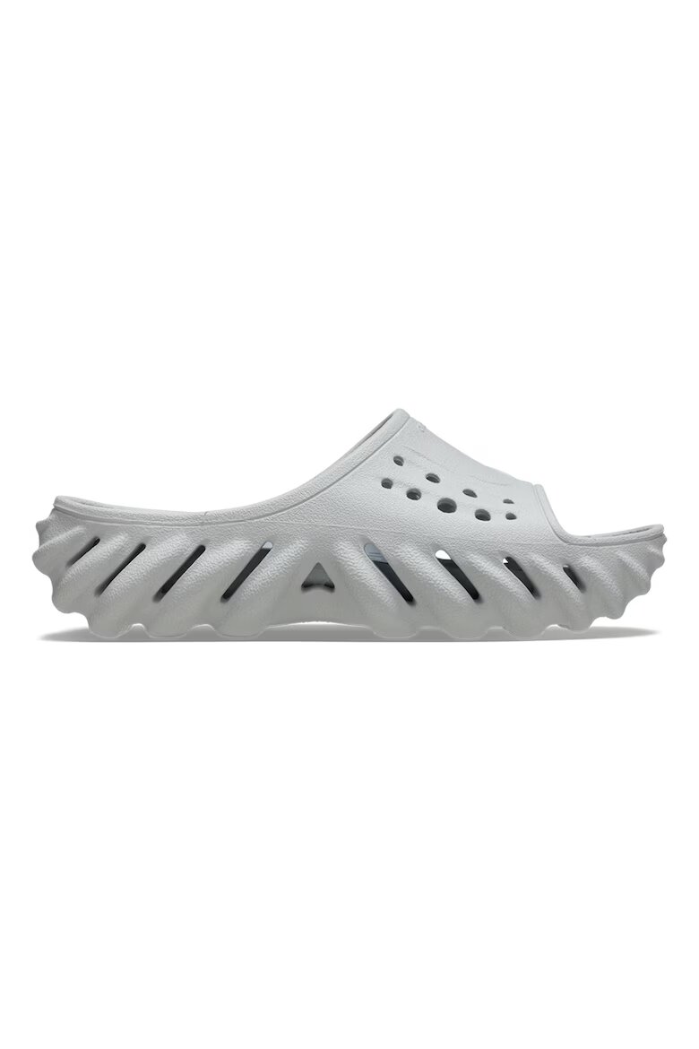 Crocs Унисекс масивни чехли Светло сив