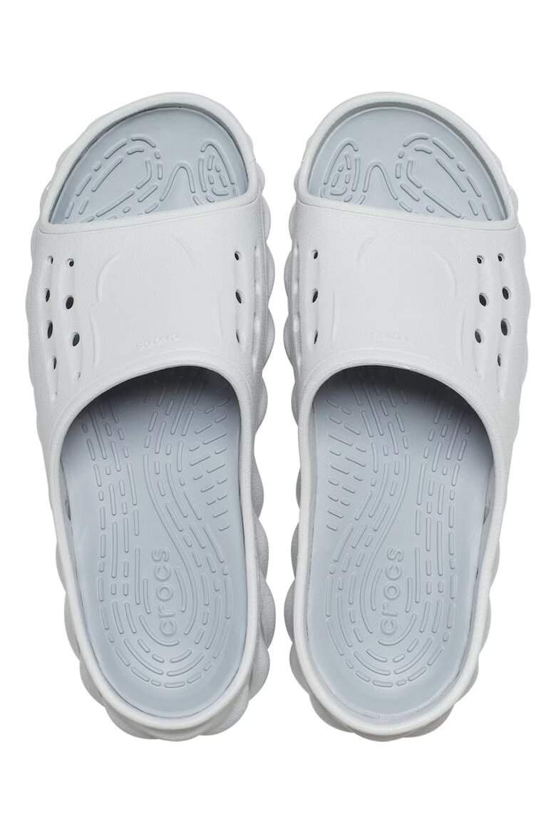 Crocs Унисекс масивни чехли Светло сив