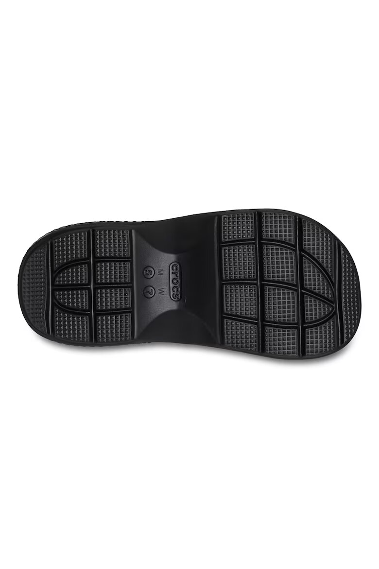 Crocs Унисекс полускосен крокс Stomp Черен