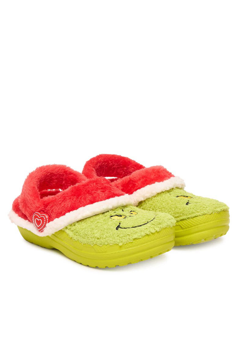 Crocs Унисекс сабо Classic Grinch - зелени