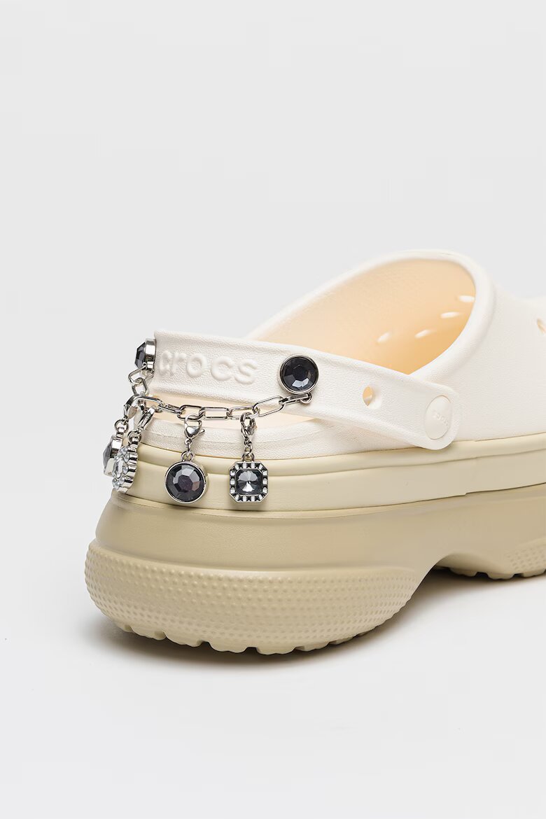 Crocs Верижка с висулки Сребрист