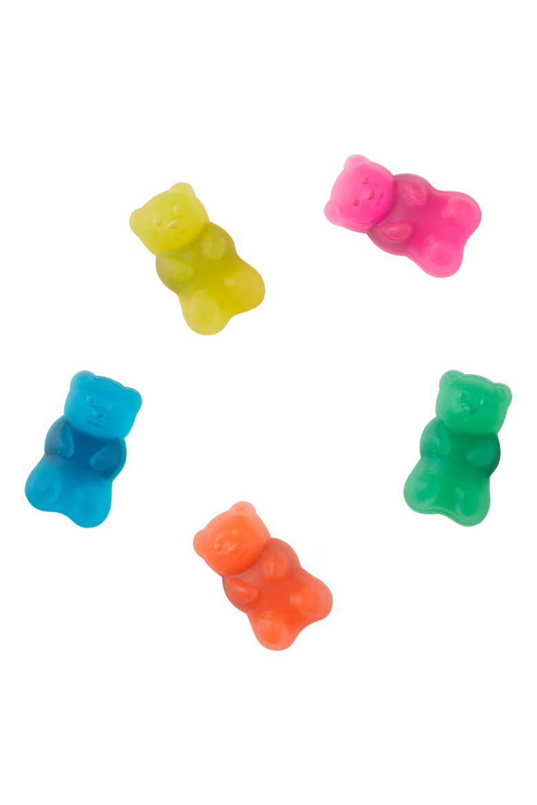 Crocs Висулки Candy Bear Jibbitz™ - 5 броя