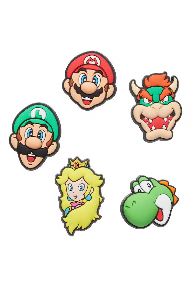 Crocs Висулки Super Mario Jibbitz™ - 5 броя