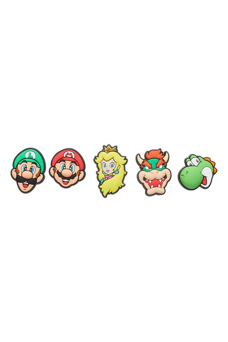 Crocs Висулки Super Mario Jibbitz™ - 5 броя