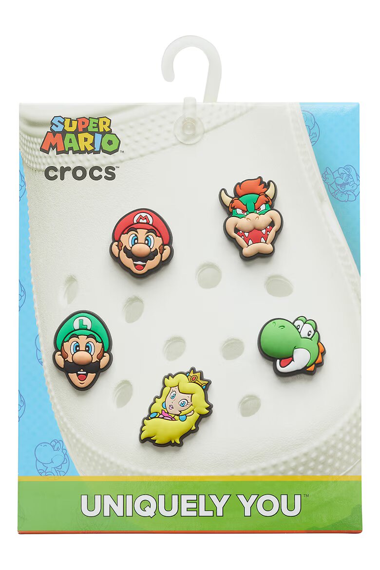 Crocs Висулки Super Mario Jibbitz™ - 5 броя