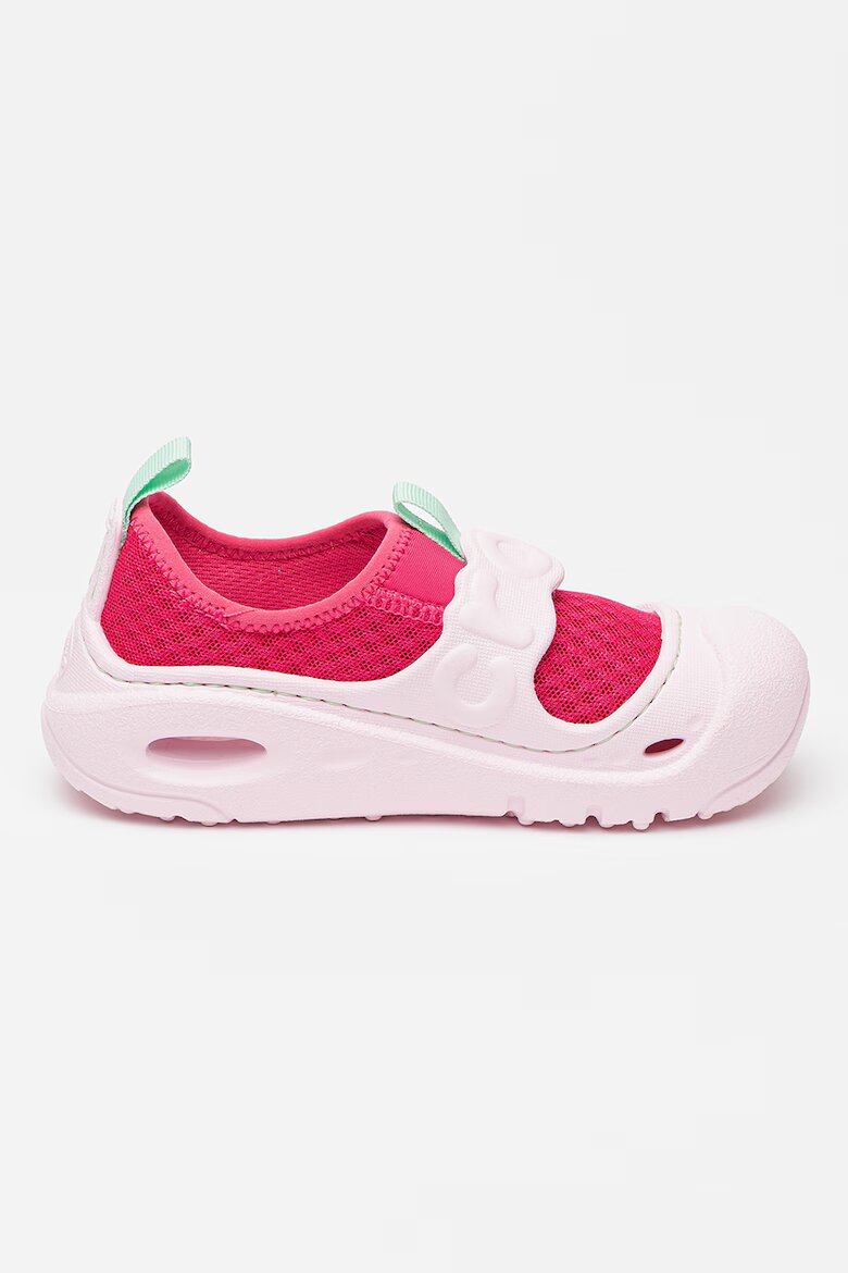 Crocs Водни обувки Swiftwater Splash с велкро Фуксия/Светлорозов