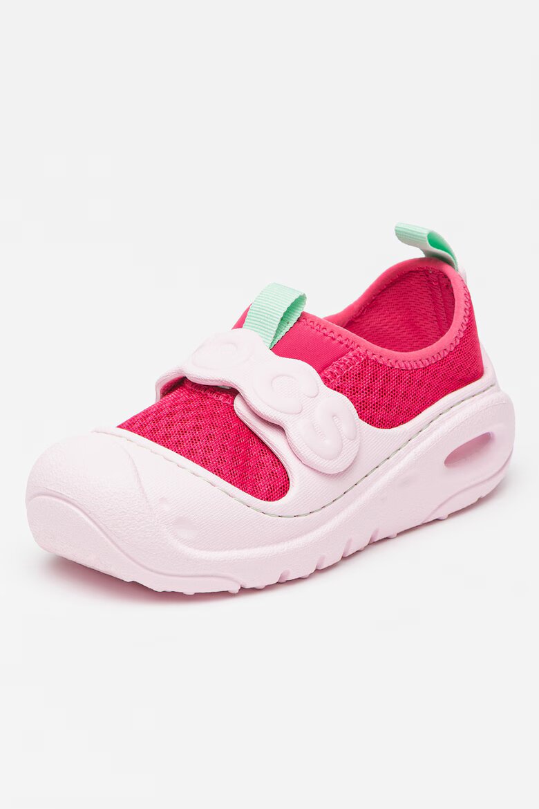 Crocs Водни обувки Swiftwater Splash с велкро Фуксия/Светлорозов