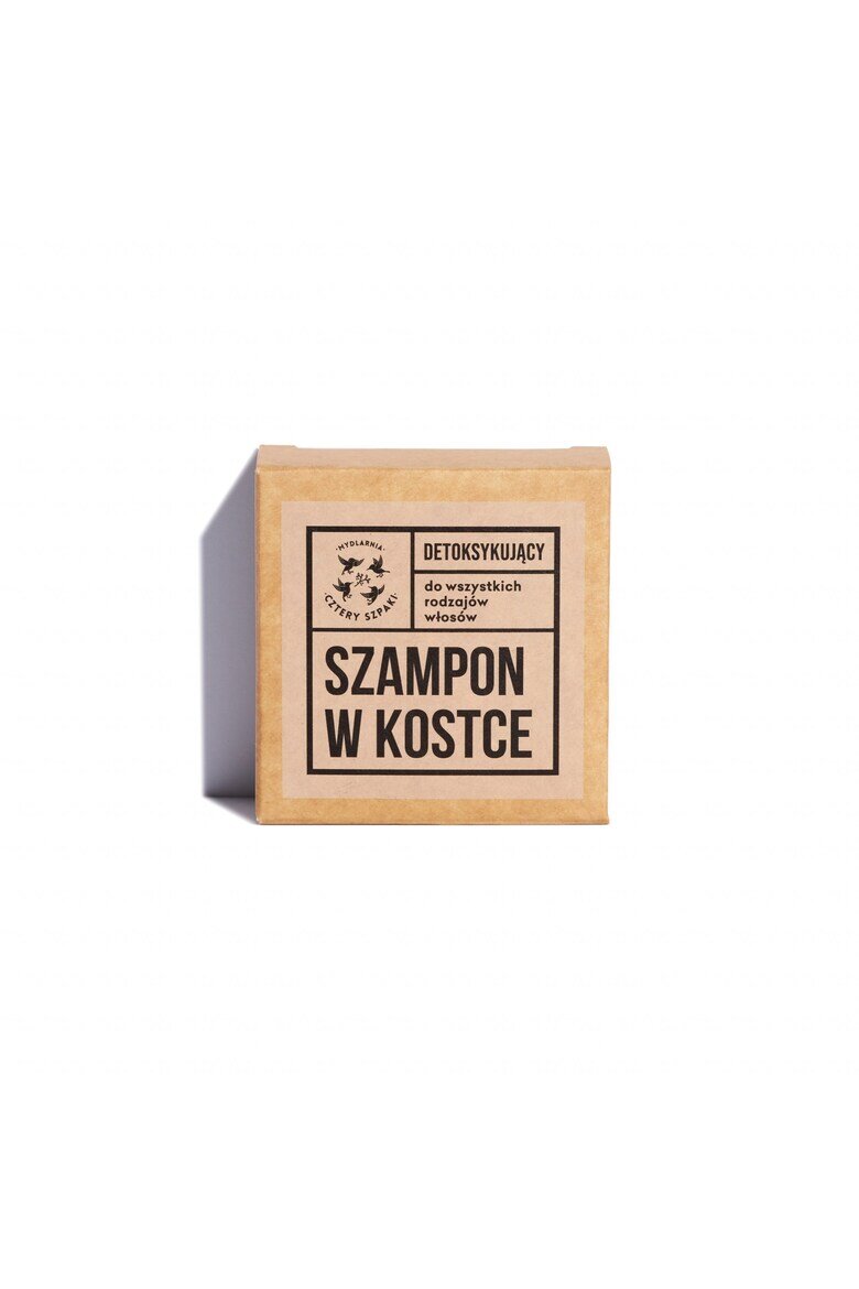 Cztery szpaki Детоксикиращ шампоан за коса Cube 75гр