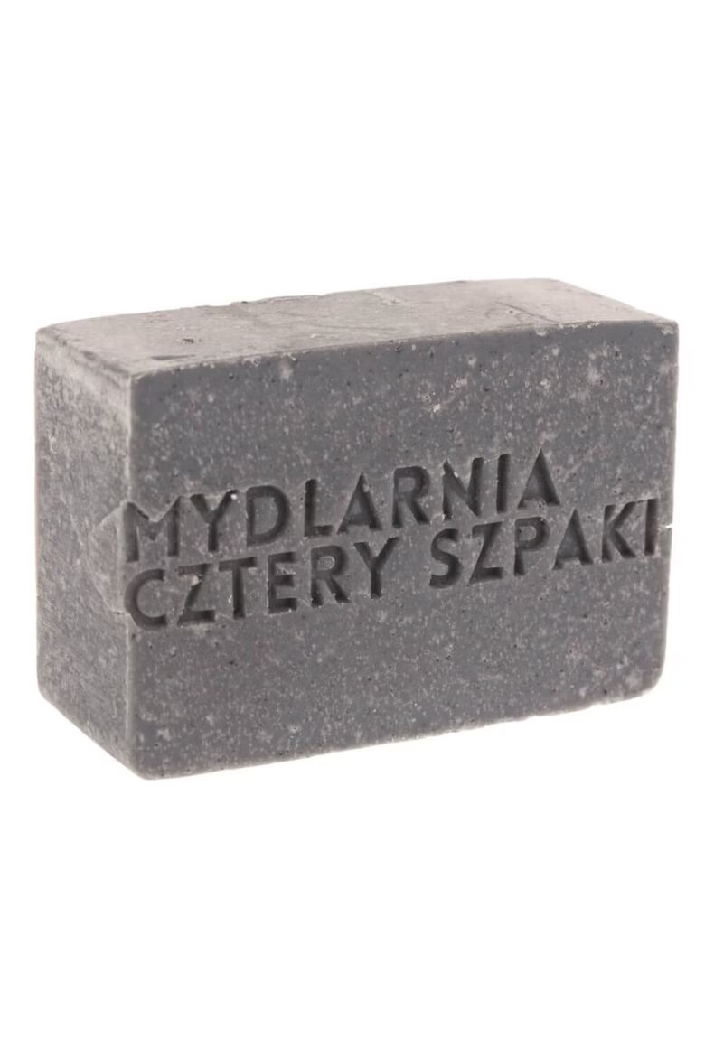 Cztery szpaki Сапун с въглен 110 g