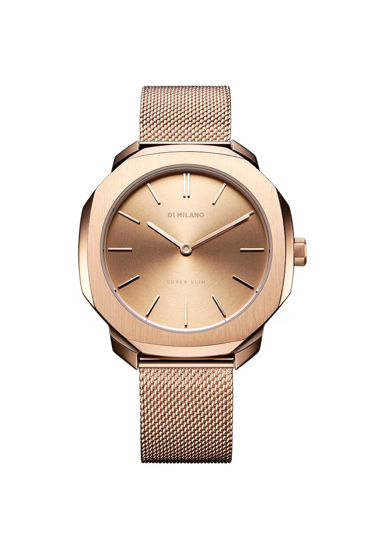 D1 Milano Дамски часовник Super Slim 1090646250 - Златист