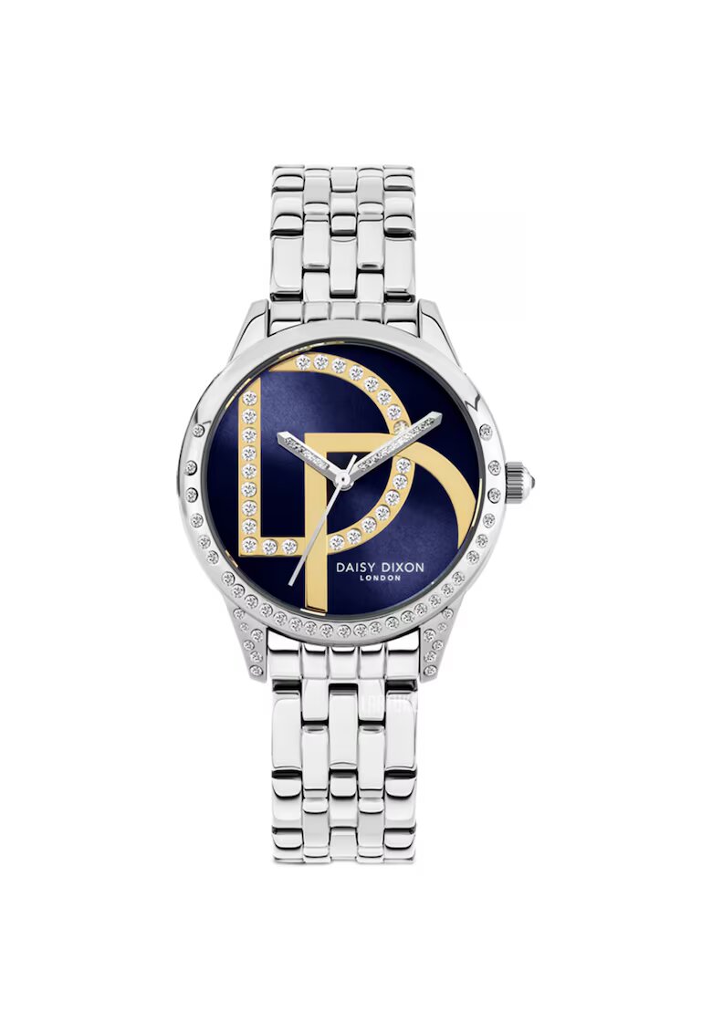 Daisy Dixon Дамски часовник DD105SGM - Аналогов - Неръждаема стомана - 3 ATM - Сребрист