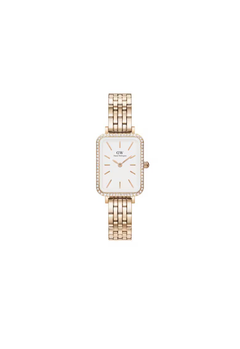 Daniel Wellington Часовник Дама - Quadro - кварцов - инокс