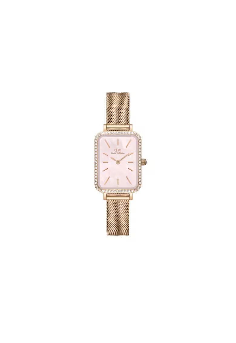 Daniel Wellington Часовник Дама - Quadro - кварцов - инокс