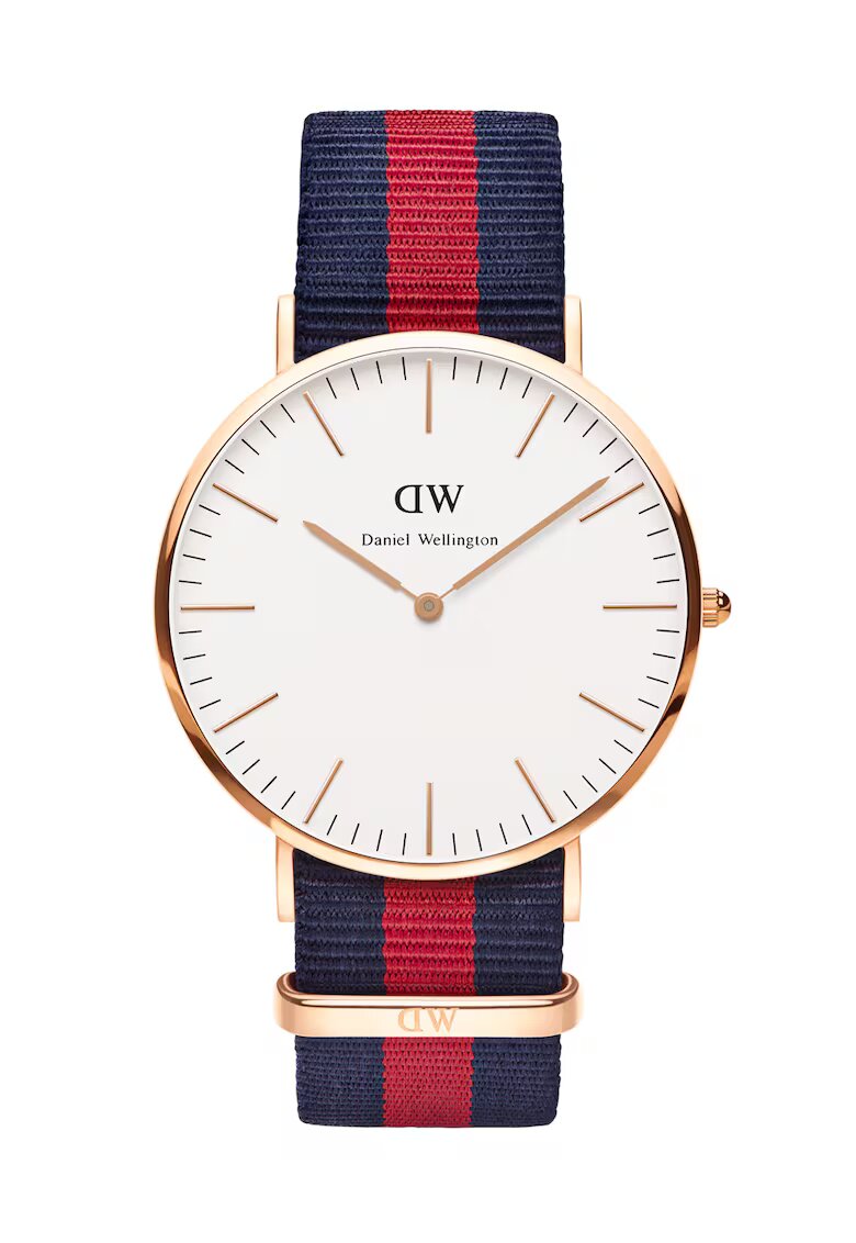 Daniel Wellington Часовник с каишка на ивици