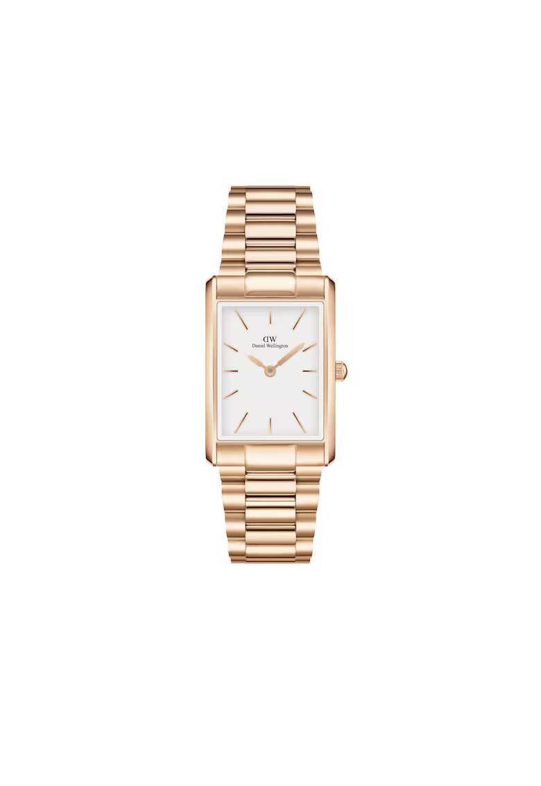 Daniel Wellington Часовник за жени - Quadro - кварцов механизъм - иноксова рамка