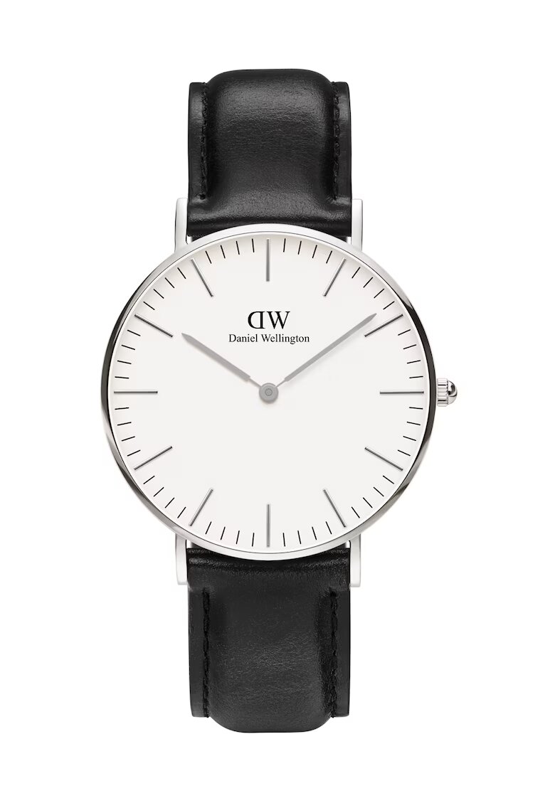 Daniel Wellington Черен часовник Classic Sheffield