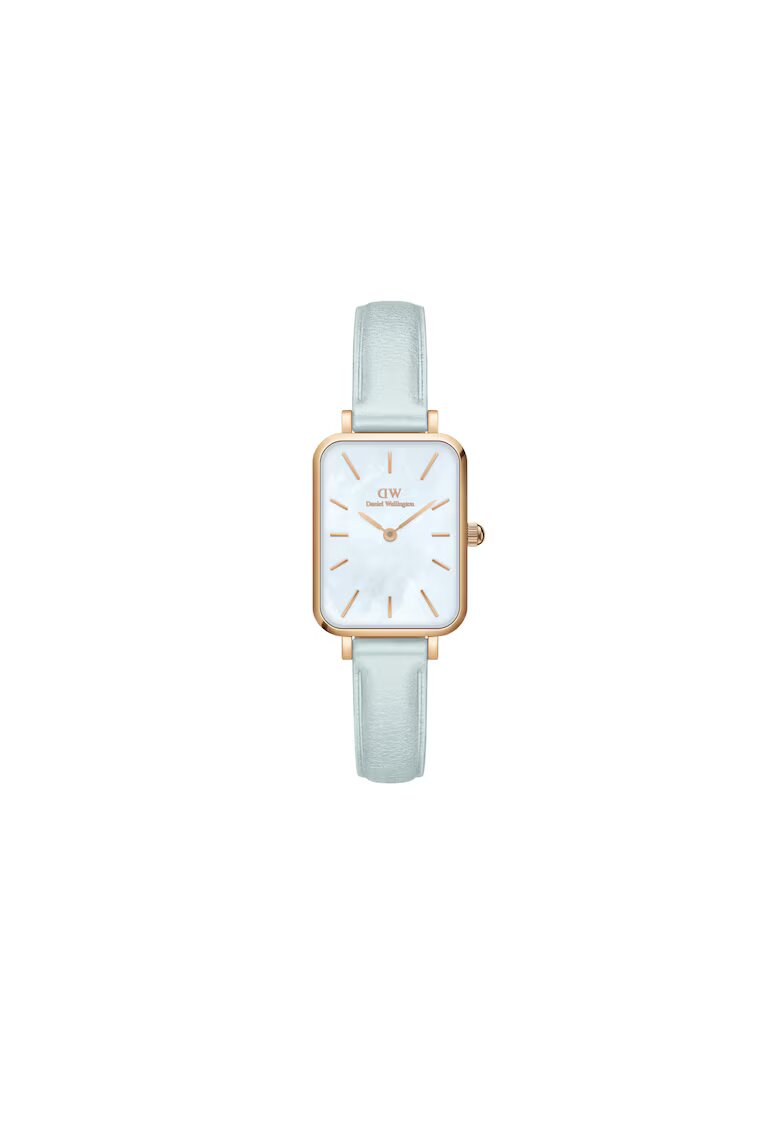Daniel Wellington Дамски часовник - Quadro DW00100638 - кварцов механизъм - иноксова рамка