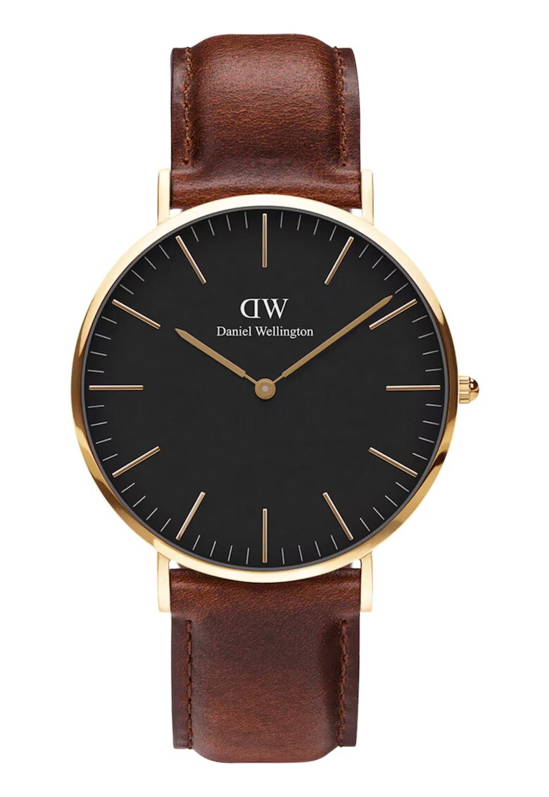 Daniel Wellington Мъжки часовник кварцов механизъм - неръждаема стомана - минималистичен дизайн