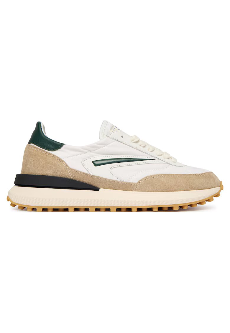 DATE Мъжки кецове - естествена кожа - /кафяв