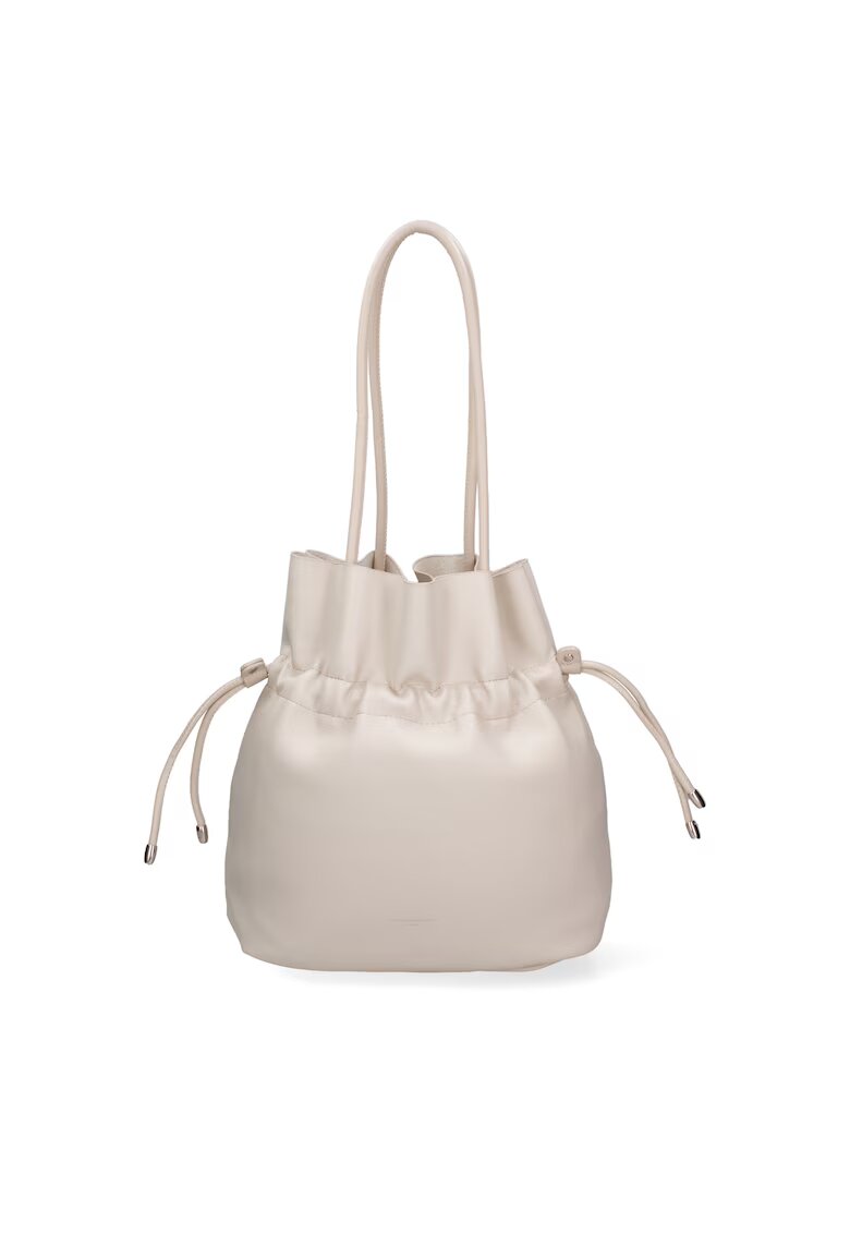 David Jones Чанта Bucket от еко кожа с връзки