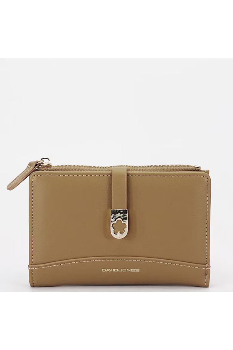 David Jones Портфейл camel Paris P140-003H 07 19218 Камел